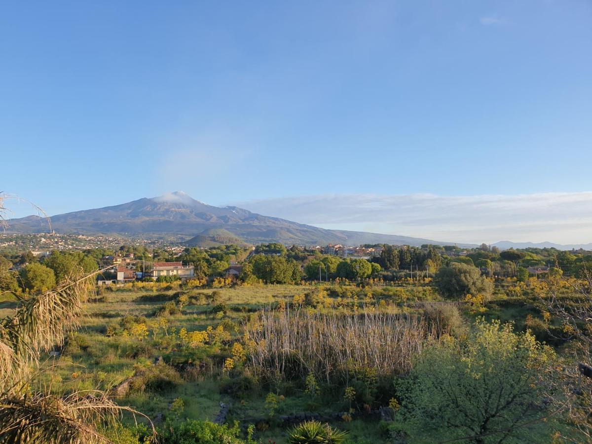 Etna View Βίλα Valverde  Εξωτερικό φωτογραφία