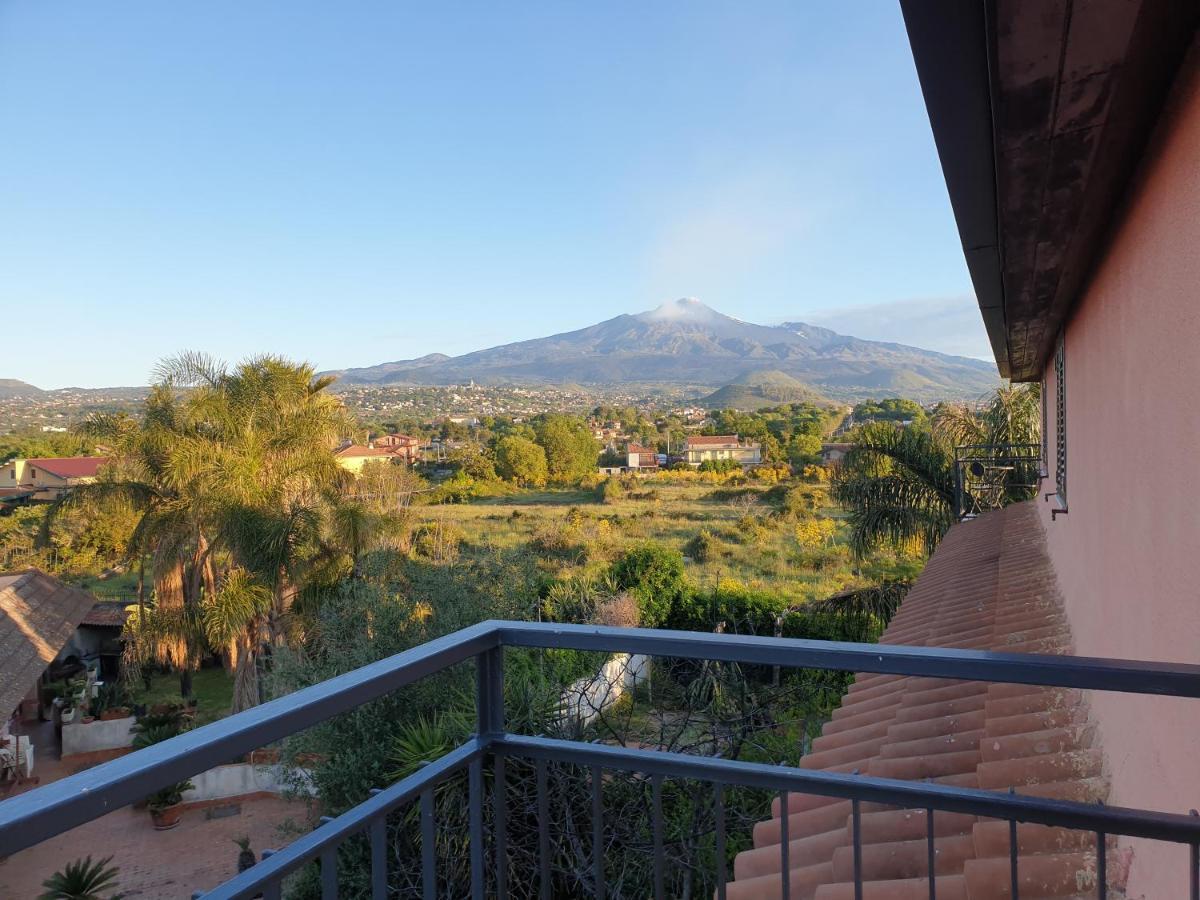 Etna View Βίλα Valverde  Εξωτερικό φωτογραφία